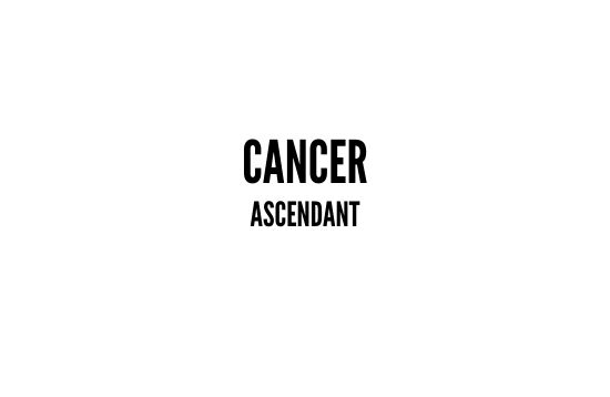 Cancer ascendant